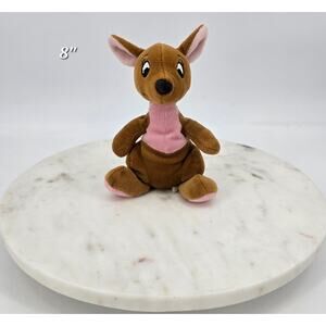 Vintage Disney Winnie the Pooh Roo Plush 8" – Y2K Era